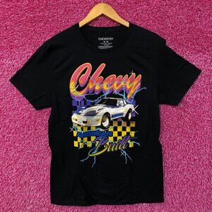 Chevy Corvette American Built Car Promo Tshirt size Medium